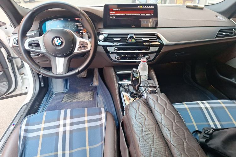 Used BMW 5 Series 2022 Revised Version 530Li xDrive M Sport Package Center Console