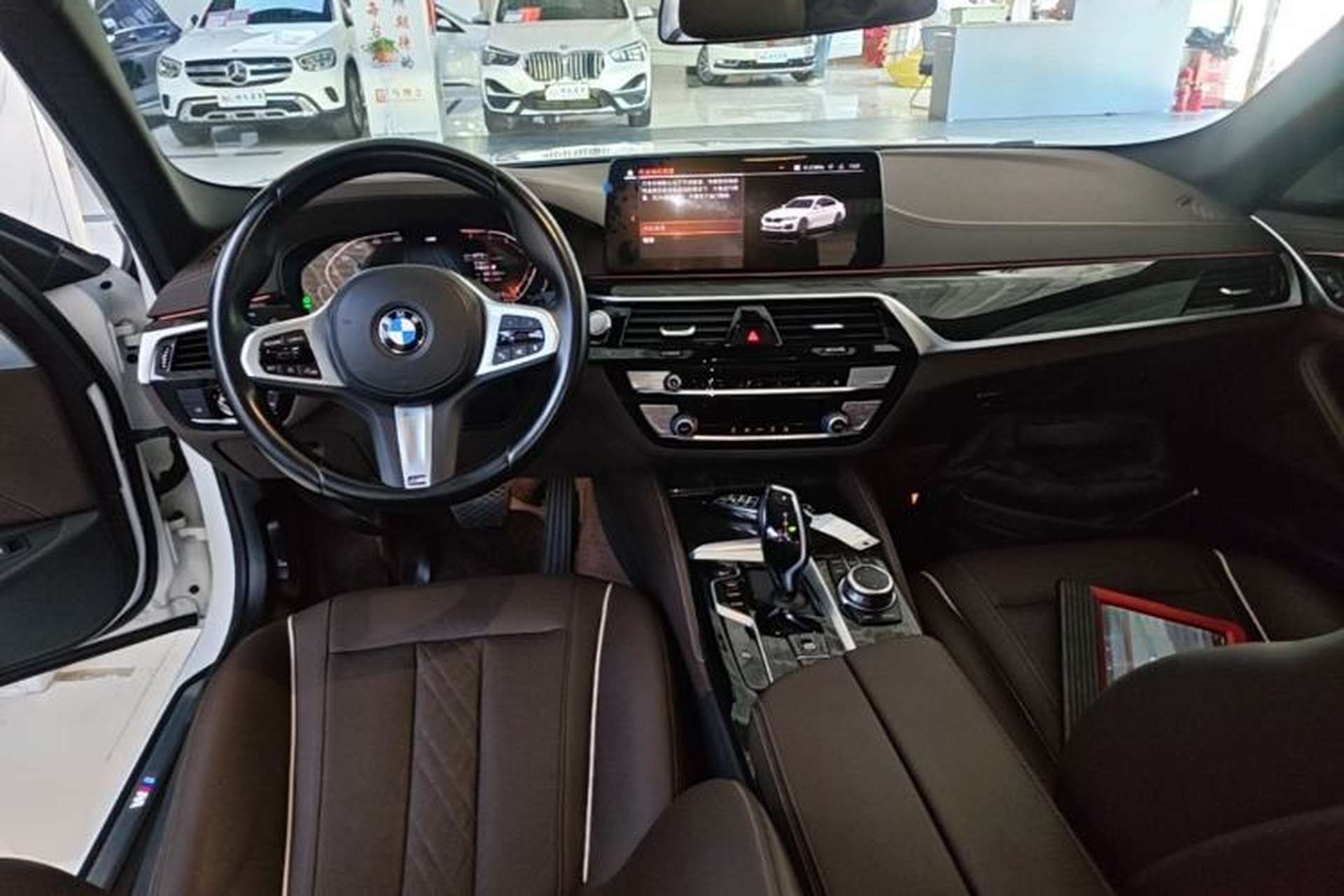 Used BMW 5 Series 2022 Restyled 525Li M Sport Package Center Console