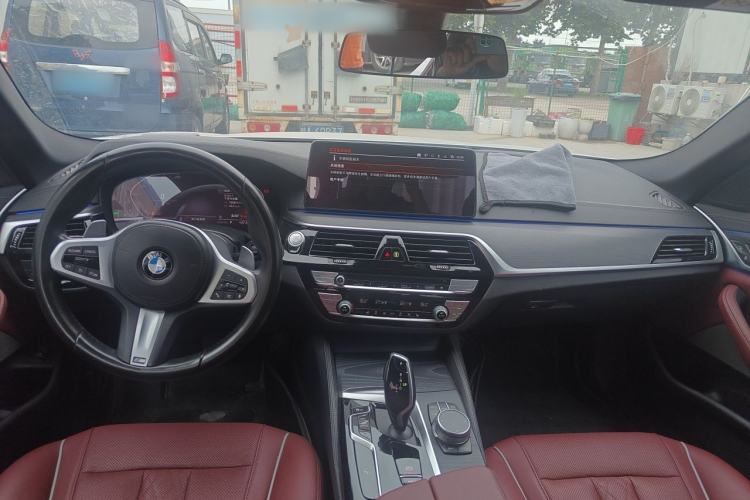 Used BMW 5 Series 2022 Revised Version 530Li xDrive M Sport Package Center Console