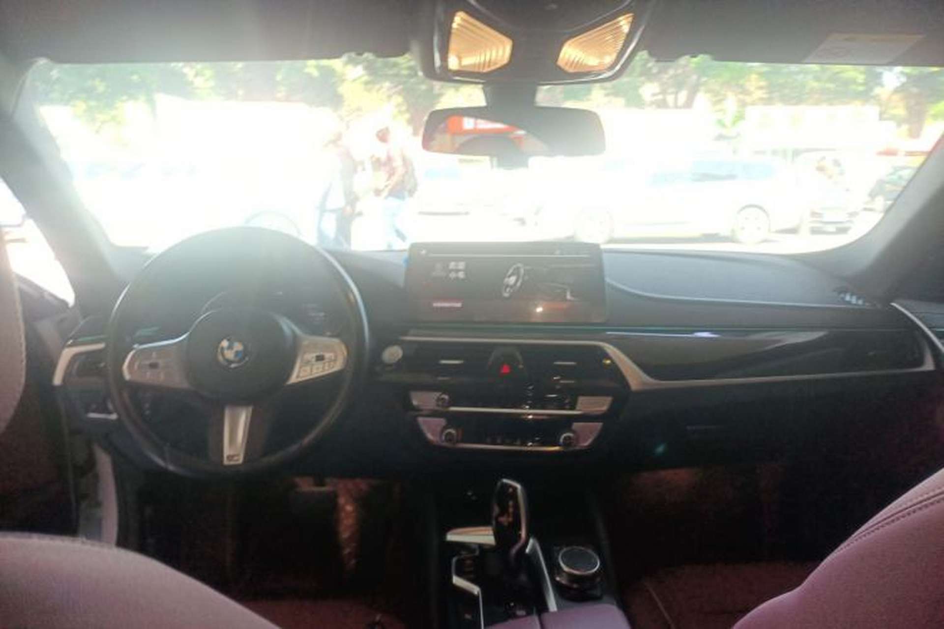 Used BMW 5 Series 2022 Second Facelift 525Li M Sport Package Center Console