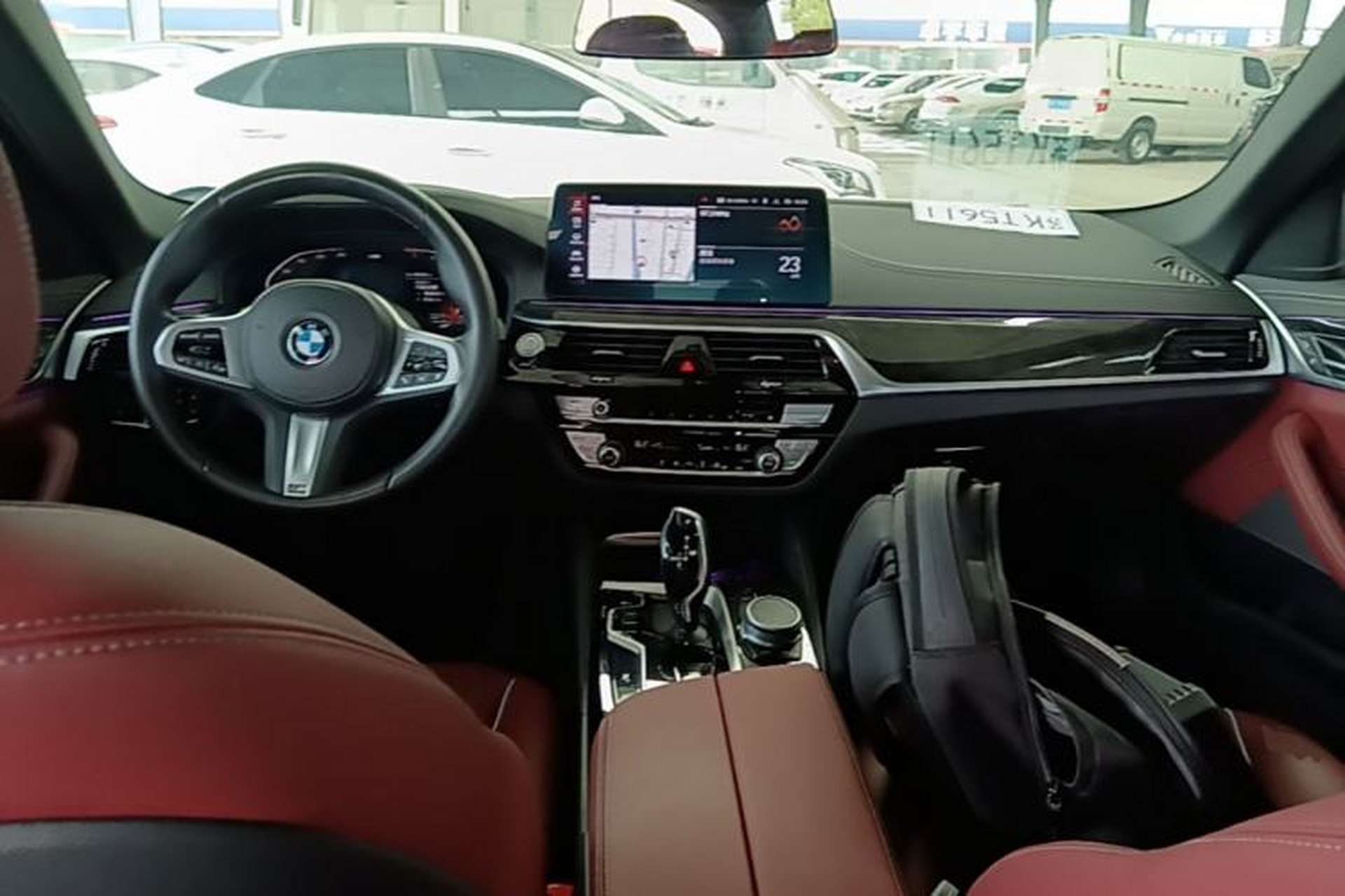 Used BMW 5 Series 2022 Restyled 525Li M Sport Package Center Console