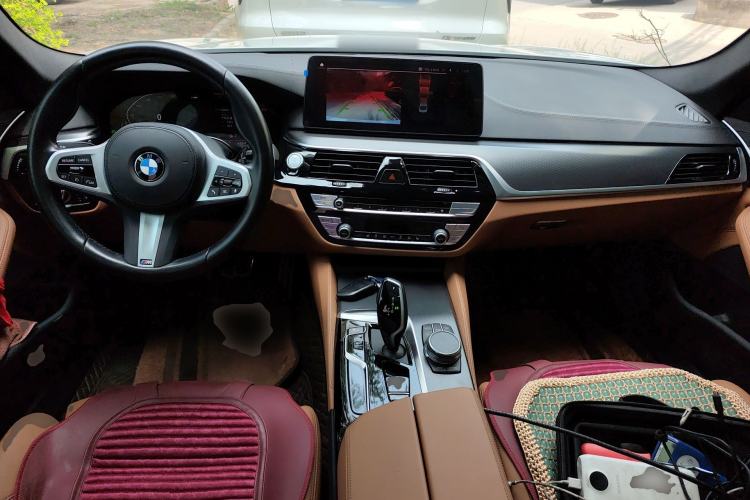 Used BMW 5 Series 2022 Restyled 525i M Sport Package Center Console