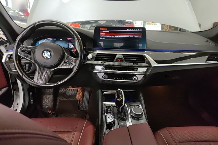 Used BMW 5 Series 2022 Restyled 525Li M Sport Package Center Console