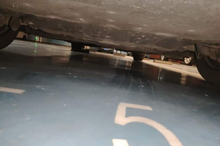 Used BMW 5 Series 2022 525Li M Sport Package Chassis Front