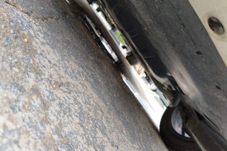 Used BMW 5 Series 2022 Restyled 530Li Leading Edition M Sport Package Chassis Front