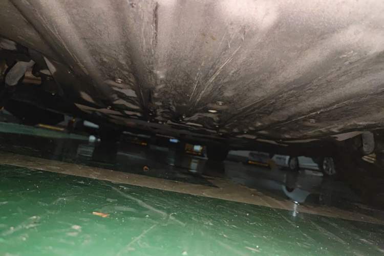 Used BMW 5 Series 2022 525Li M Sport Package Chassis Front