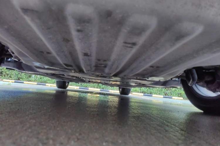Used BMW 5 Series 2022 525Li M Sport Package Chassis Front