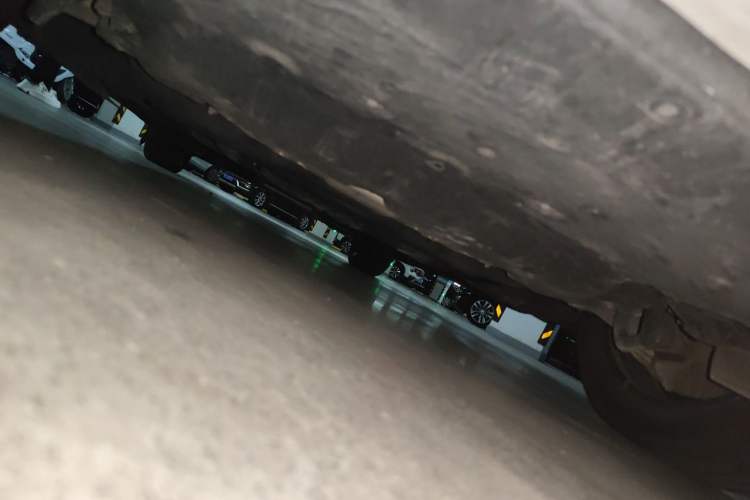 Used BMW 5 Series 2022 Second Facelift 525Li M Sport Package Chassis Front