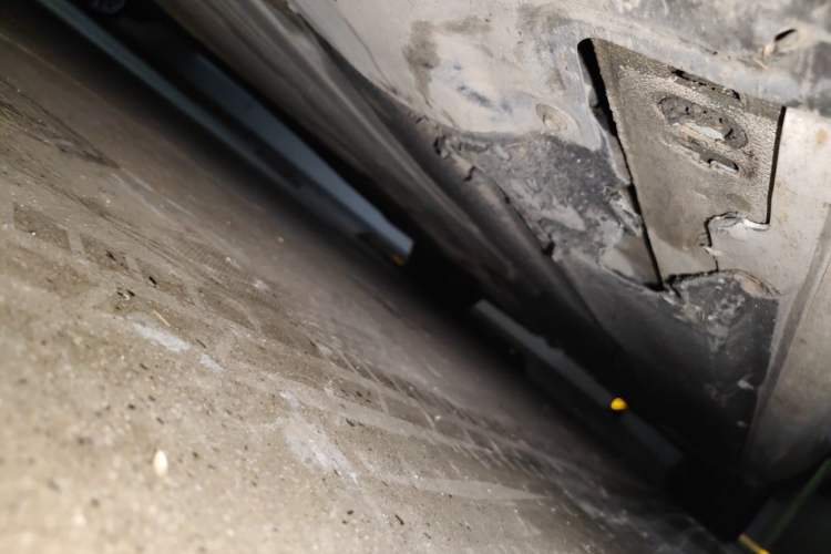 Used BMW 5 Series 2022 Restyled 525Li M Sport Package Chassis Front Left