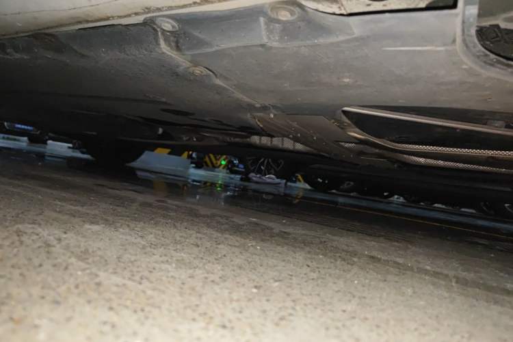 Used BMW 5 Series 2022 Second Facelift 530Li Leading Edition M Sport Package Chassis Front Left