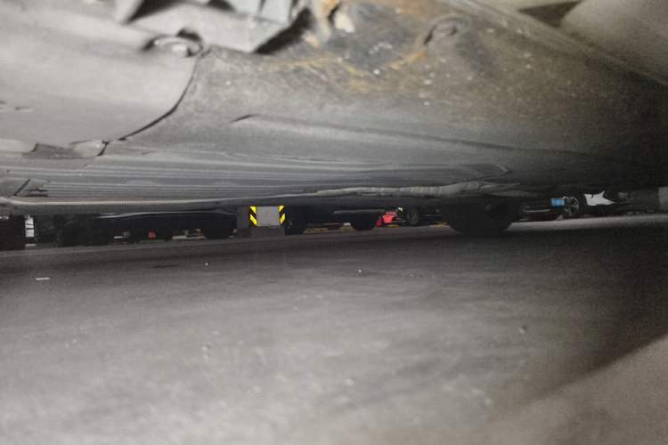 Used BMW 5 Series 2022 530Li Leading Model M Sport Package Chassis Front Left