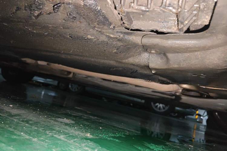 Used BMW 5 Series 2022 525Li M Sport Package Chassis Front Right
