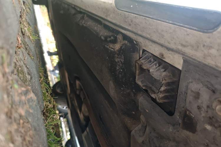Used BMW 5 Series 2022 Second Facelift 525Li M Sport Package Chassis Front Right