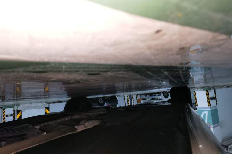 Used BMW 5 Series 2022 Restyled 525Li M Sport Package Chassis Front Right