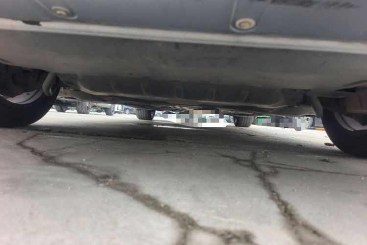 Used BMW 5 Series 2022 Second Facelift 525Li M Sport Package Chassis Front