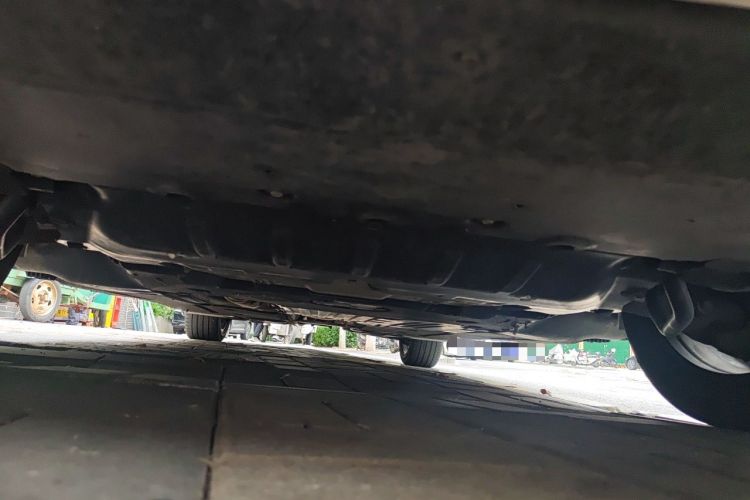 Used BMW 5 Series 2022 Second Facelift 525Li M Sport Package Chassis Front