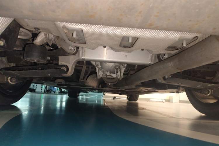 Used BMW 5 Series 2022 Restyled 530Li Luxury Edition M Sport Package Chassis Rear