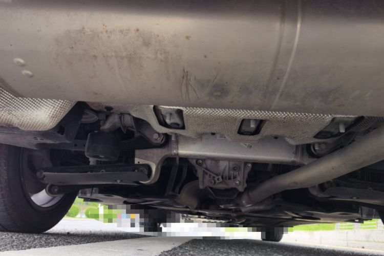 Used BMW 5 Series 2022 Restyled 525Li M Sport Package Chassis Rear