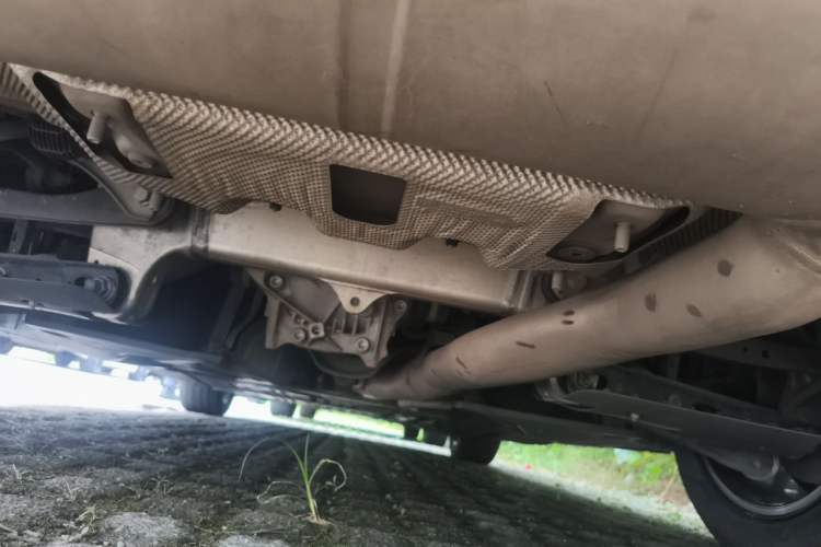 Used BMW 5 Series 2022 525i M Sport Package Chassis Rear