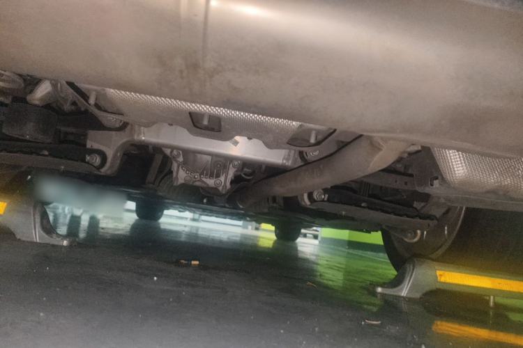 Used BMW 5 Series 2022 525Li Luxury Package Chassis Rear