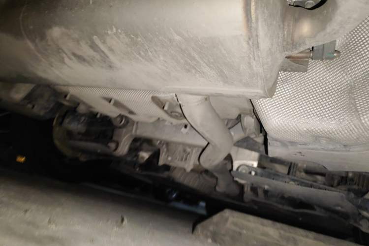 Used BMW 5 Series 2022 Restyled 525Li M Sport Package Chassis Rear