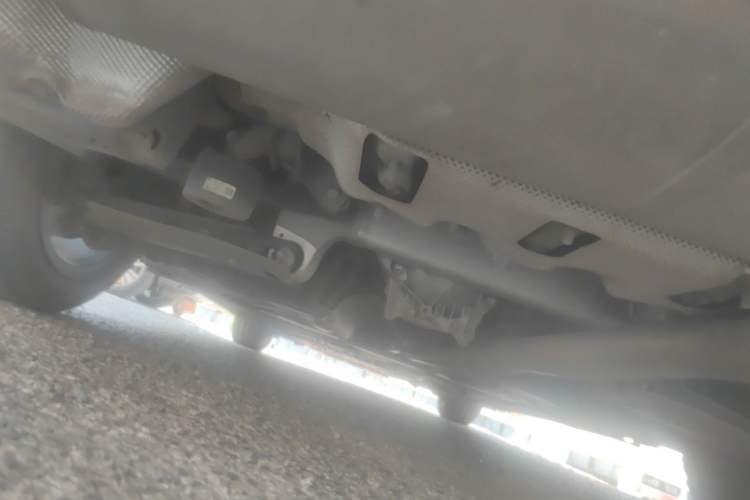 Used BMW 5 Series 2022 530Li Leading Luxury Package Chassis Rear