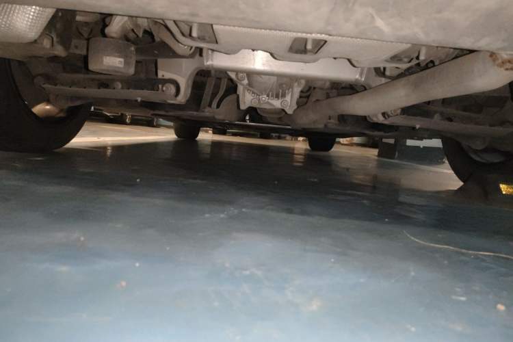 Used BMW 5 Series 2022 525Li M Sport Package Chassis Rear