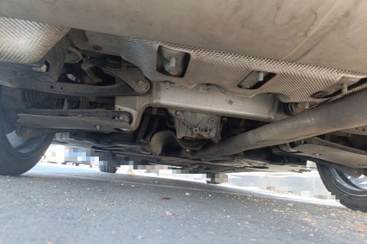 Used BMW 5 Series 2022 Revised Version 530Li xDrive M Sport Package Chassis Rear