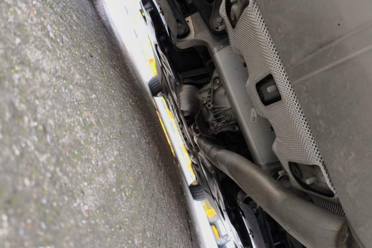 Used BMW 5 Series 2022 Restyled 530Li Leading Edition M Sport Package Chassis Rear