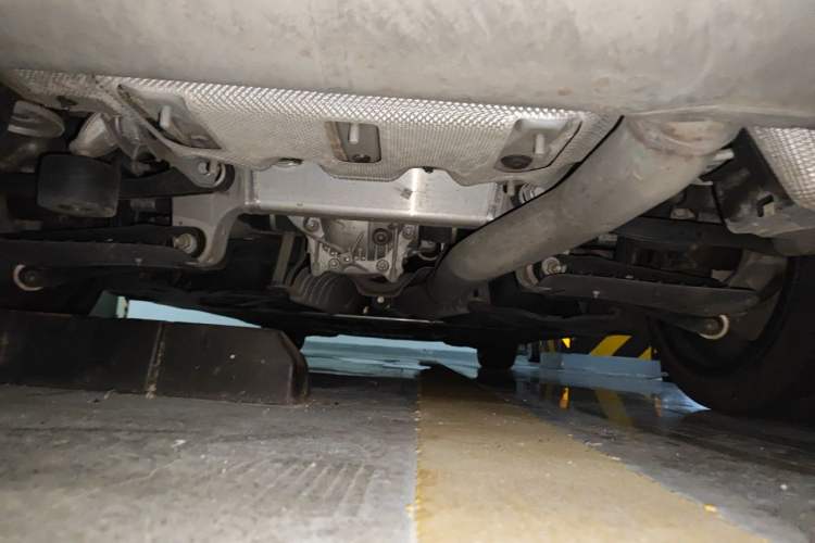 Used BMW 5 Series 2022 Second Facelift 530Li Leading Edition M Sport Package Chassis Rear