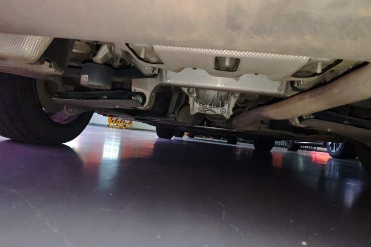 Used BMW 5 Series 2022 525Li M Sport Package Chassis Rear