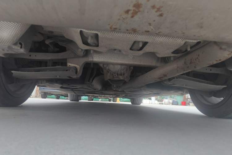 Used BMW 5 Series 2022 Revised Version 530Li xDrive M Sport Package Chassis Rear
