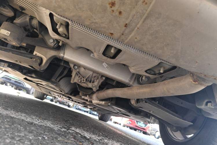Used BMW 5 Series 2022 Second Facelift 525Li M Sport Package Chassis Rear