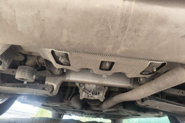 Used BMW 5 Series 2022 525Li M Sport Package Chassis Rear