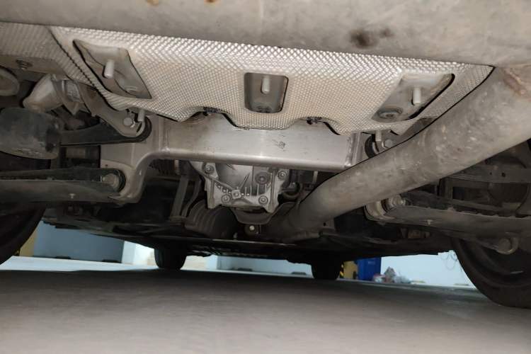 Used BMW 5 Series 2022 Restyled 530Li Leading Edition M Sport Package Chassis Rear