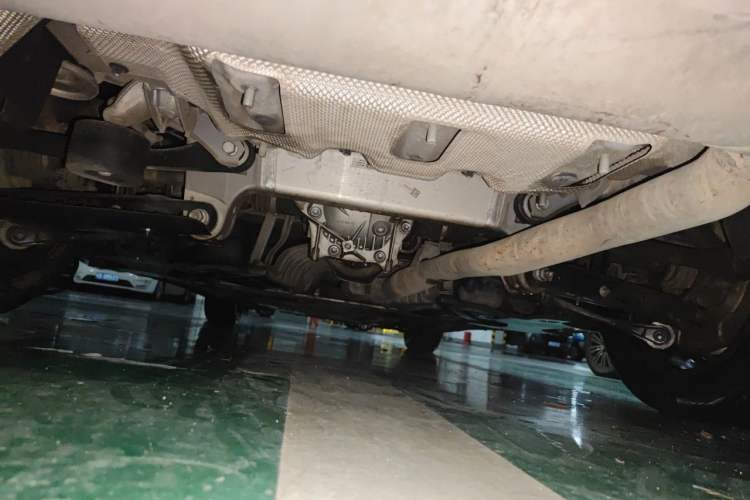 Used BMW 5 Series 2022 525Li M Sport Package Chassis Rear