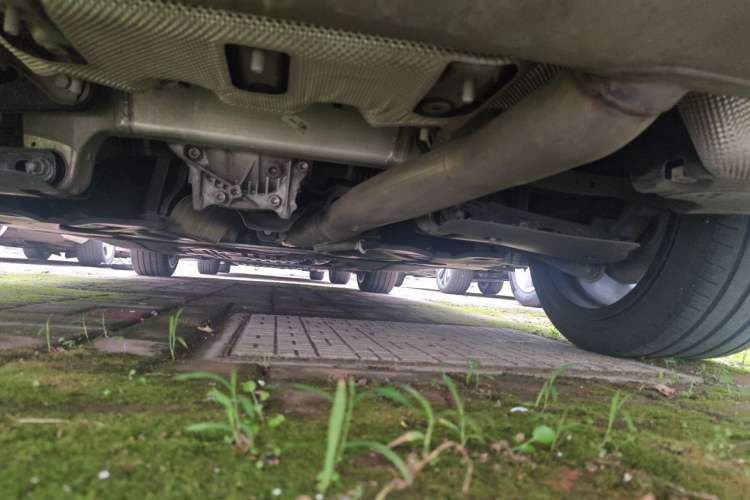 Used BMW 5 Series 2022 530Li Leading Model M Sport Package Chassis Rear