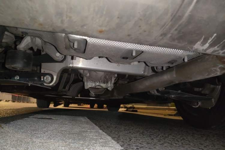 Used BMW 5 Series 2022 Restyled 530Li Leading Edition M Sport Package Chassis Rear