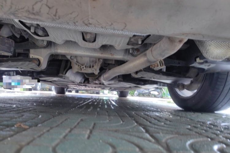 Used BMW 5 Series 2022 525Li M Sport Package Chassis Rear