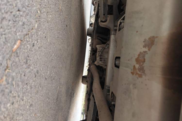 Used BMW 5 Series 2022 Second Facelift 525Li M Sport Package Chassis Rear