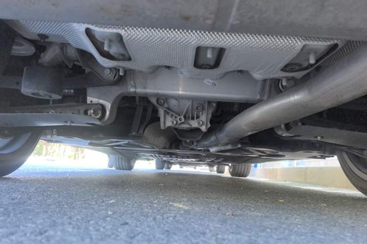 Used BMW 5 Series 2022 Restyled 530Li Leading Edition M Sport Package Chassis Rear