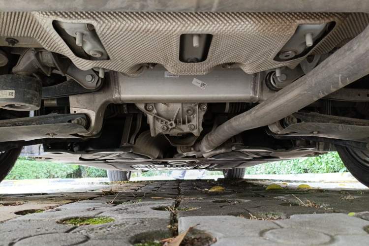 Used BMW 5 Series 2022 Second Facelift 525Li M Sport Package Chassis Rear