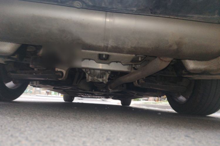 Used BMW 5 Series 2022 Second Facelift 525Li M Sport Package Chassis Rear
