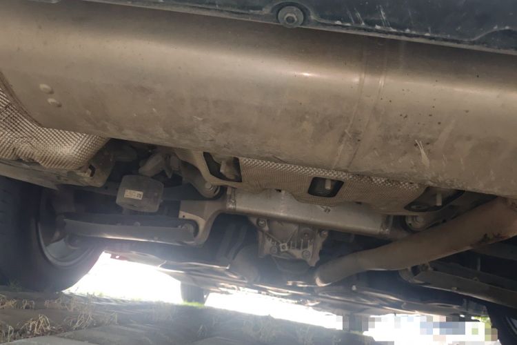 Used BMW 5 Series 2022 Second Facelift 525Li M Sport Package Chassis Rear