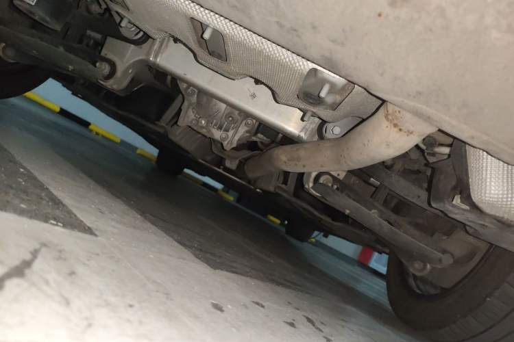Used BMW 5 Series 2022 Second Facelift 525Li M Sport Package Chassis Rear
