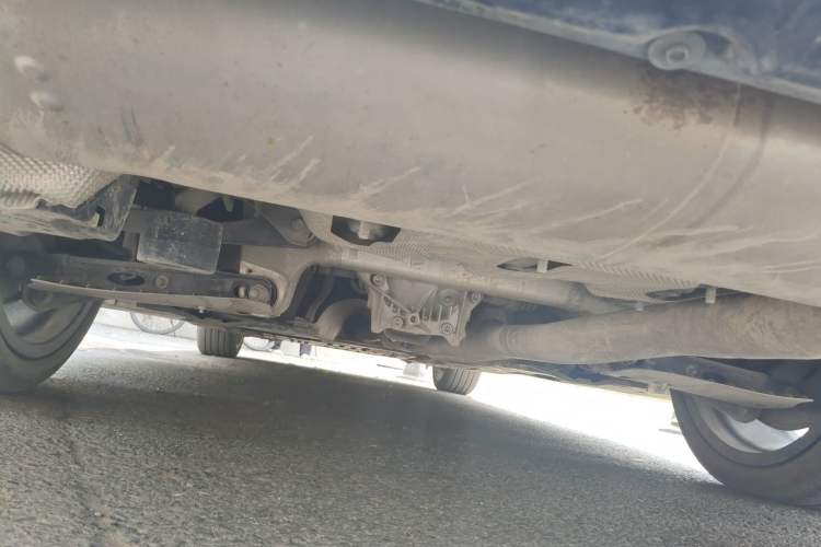 Used BMW 5 Series 2022 Restyled 530Li Leading Edition M Sport Package Chassis Rear