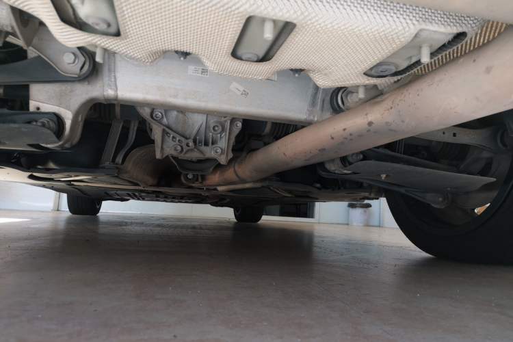 Used BMW 5 Series 2022 Restyled 530Li Leading Edition M Sport Package Chassis Rear