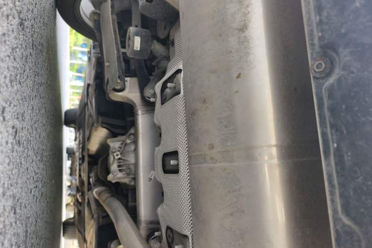 Used BMW 5 Series 2022 Second Facelift 525Li M Sport Package Chassis Rear