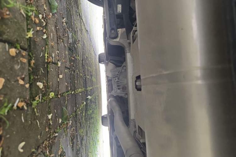 Used BMW 5 Series 2022 Restyled 525Li M Sport Package Chassis Rear