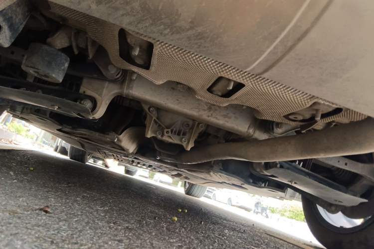 Used BMW 5 Series 2022 Restyled 525Li M Sport Package Chassis Rear